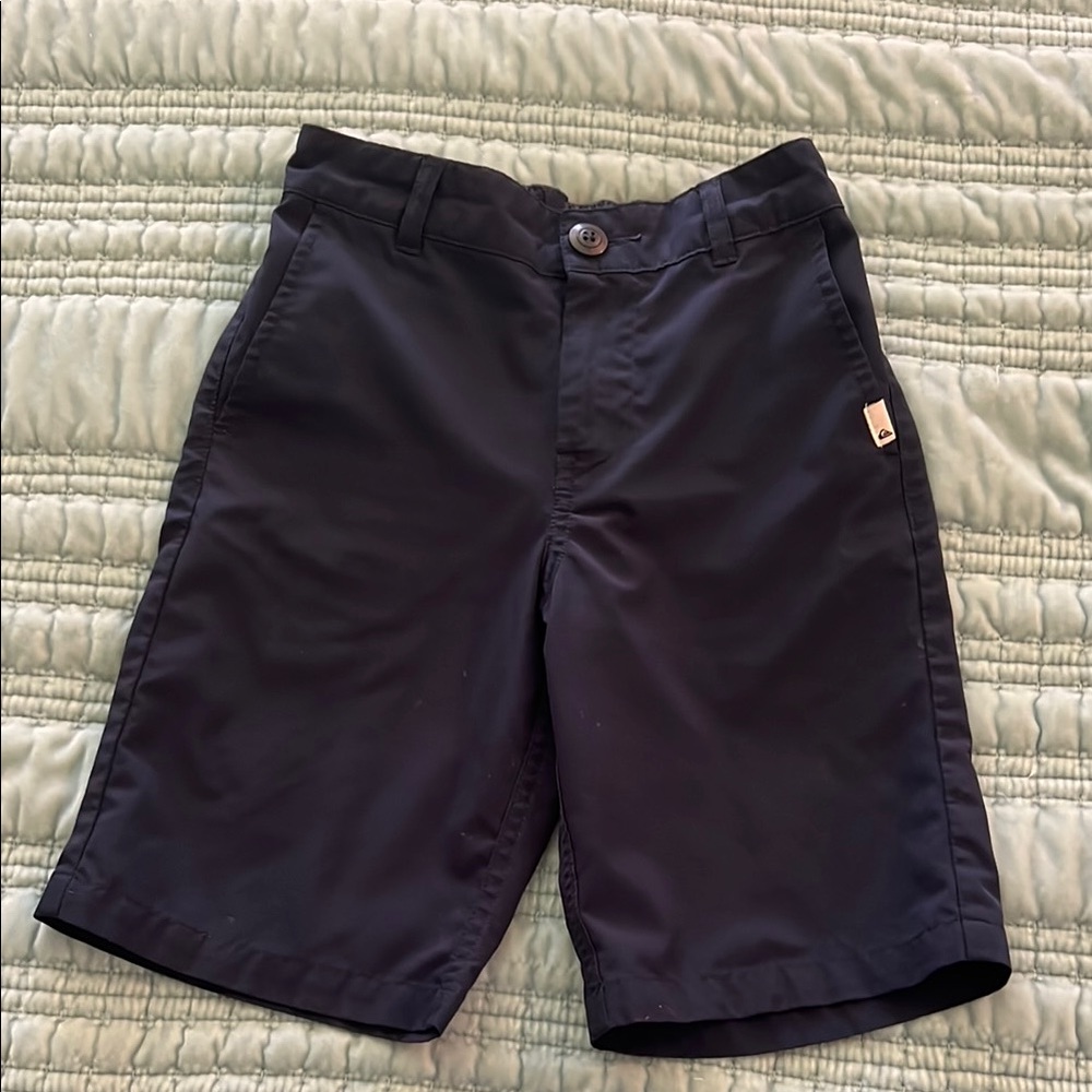 Boy's Black Shorts